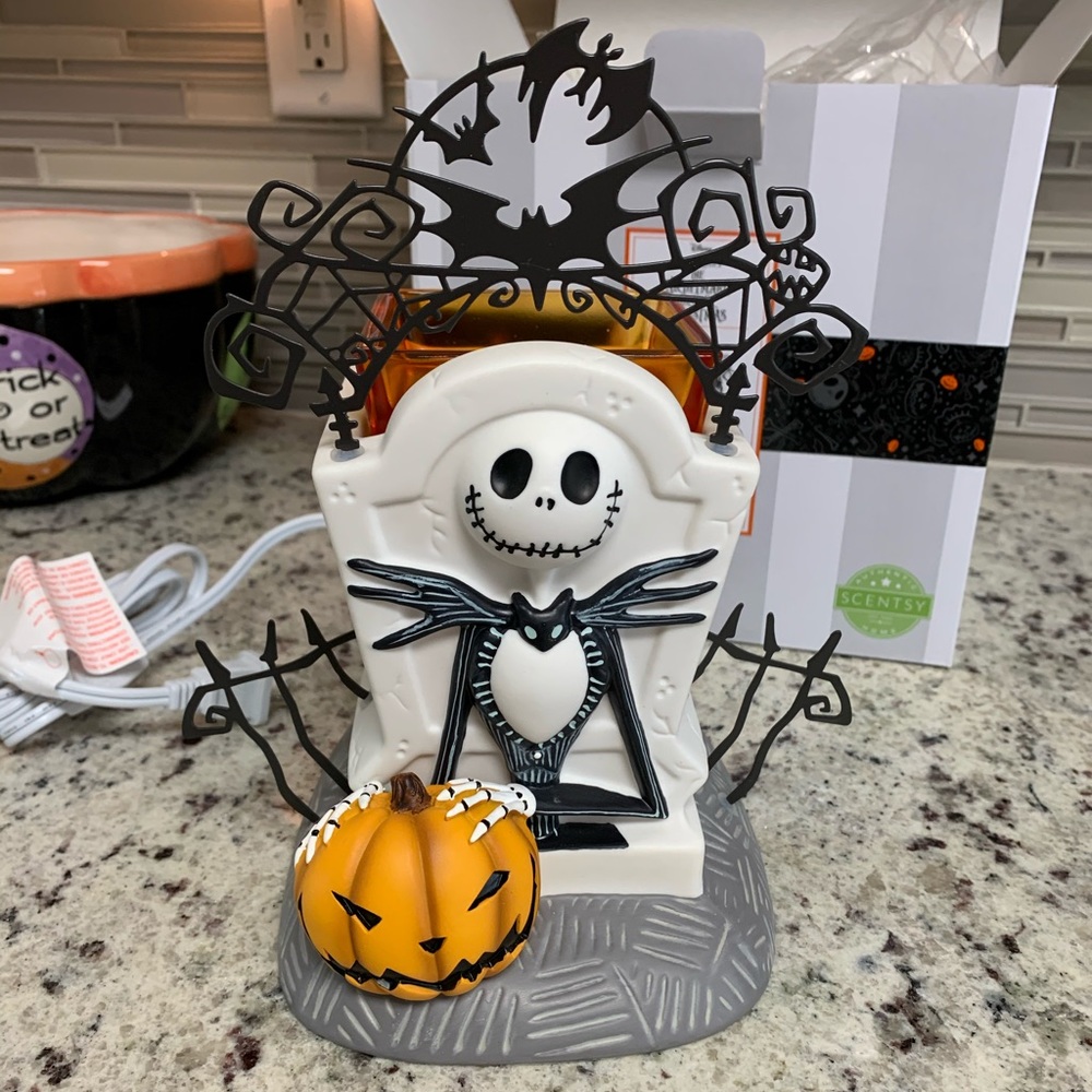 Scentsy Jack Skellington Warmer